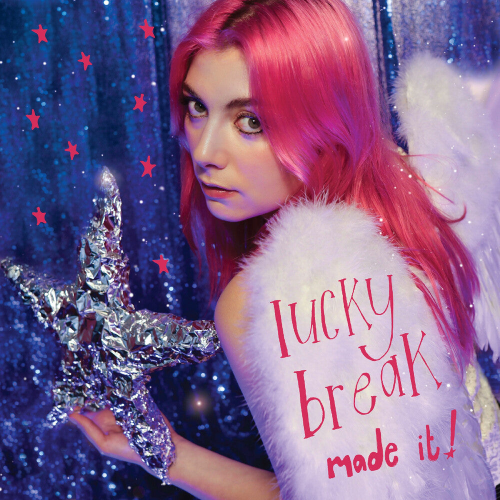 Lucky Break- Made It - Silver [Colored Vinyl] (Slv) [Download Included] { VINYL LP }