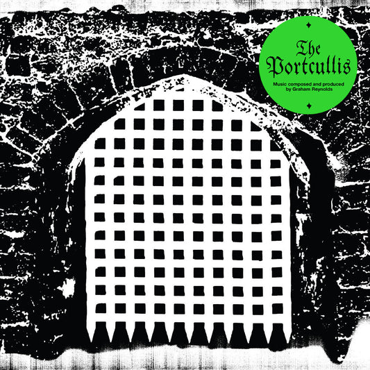 Graham Reynolds- Portcullis - Neon Green [Colored Vinyl] (Grn) [Download Included] { VINYL LP }