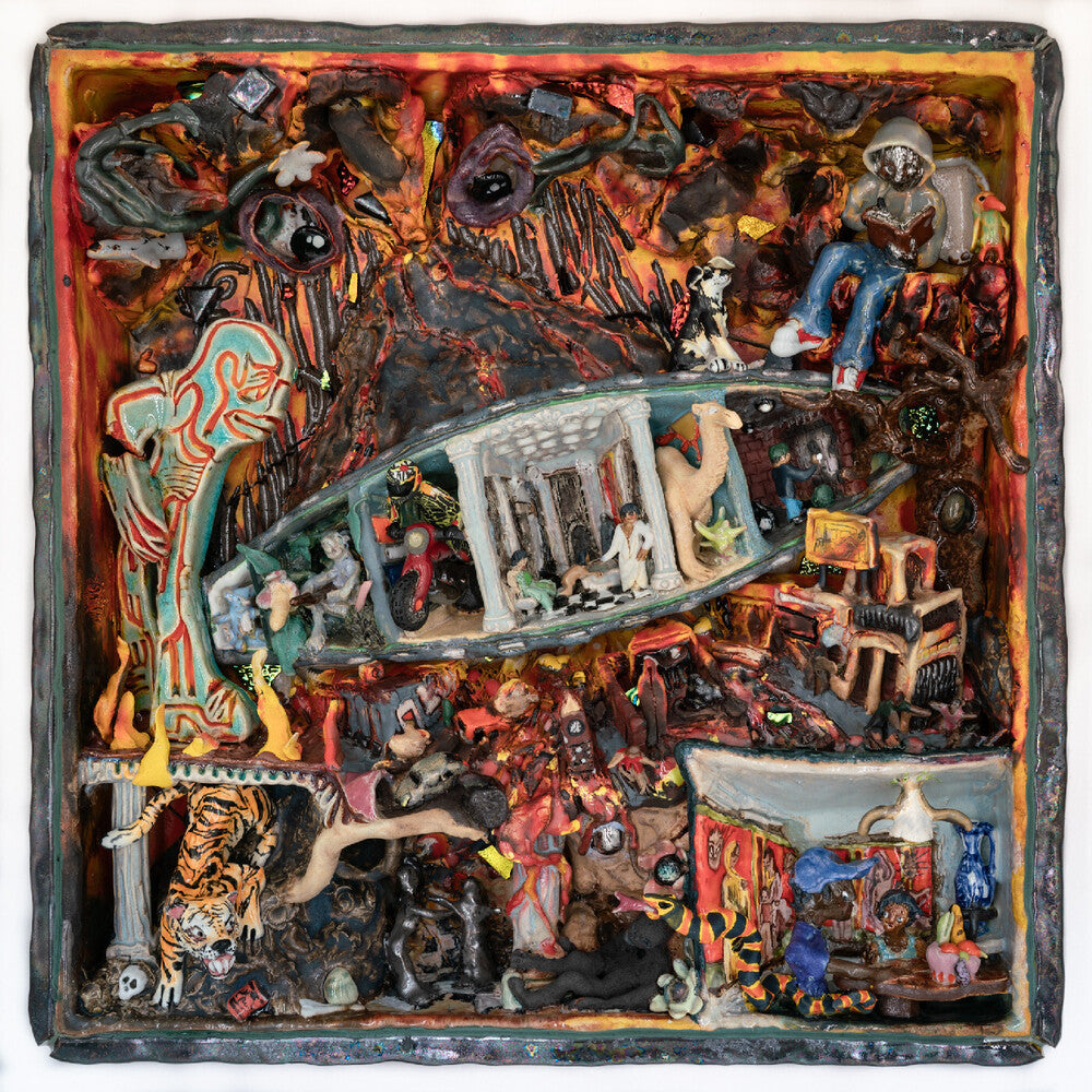 POMPEII // UTILITY [Black Vinyl] { VINYL LP }