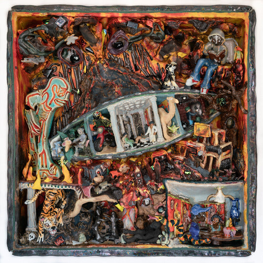 Earl Sweatshirt & MiKE & SURF GANG- POMPEII // UTILITY [Indie Exclusive Gumby Green Vinyl] { VINYL LP }