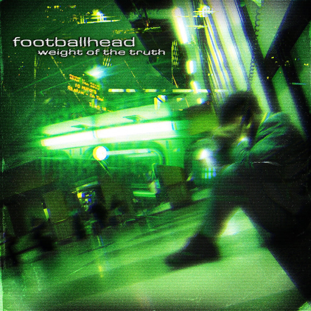 Footballhead- Weight Of The Truth - Black Olive (Blk) [Colored Vinyl] { VINYL LP }