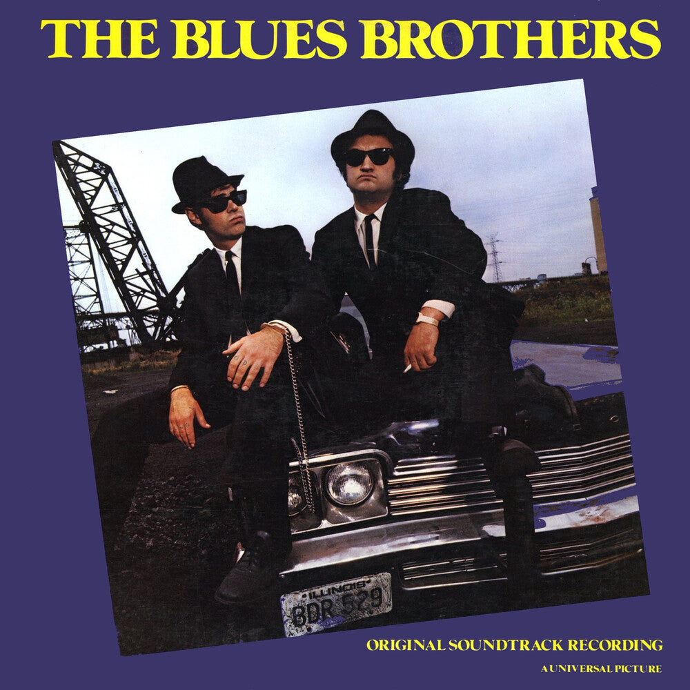 The Blues Brothers Original Soundtrack Recording (Blue Vinyl) [Limited Edition] { VINYL LP }