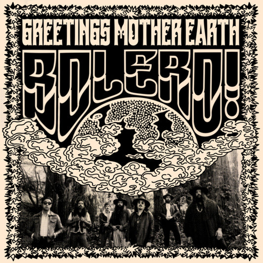 Bolero!- Greetings Mother Earth { VINYL LP }