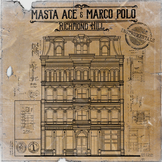 Masta Ace & Marco Polo- Richmond Hill - Instrumentals { VINYL LP }