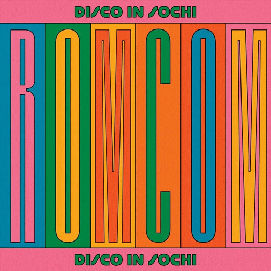Disco In Sochi- Rom Com { VINYL LP }