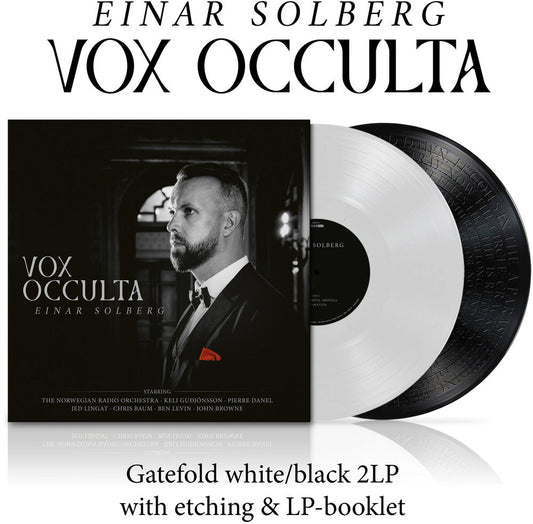 Einar Solberg- Vox Occulta [Indie Exclusive White/Black] { VINYL LP }