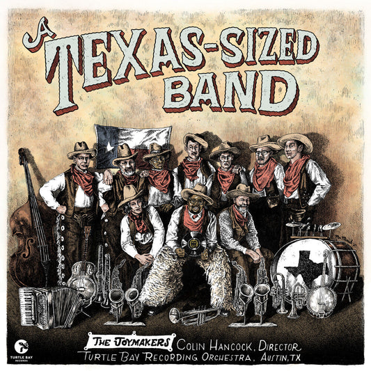 Joymakers- Texas-Sized Band { VINYL LP }