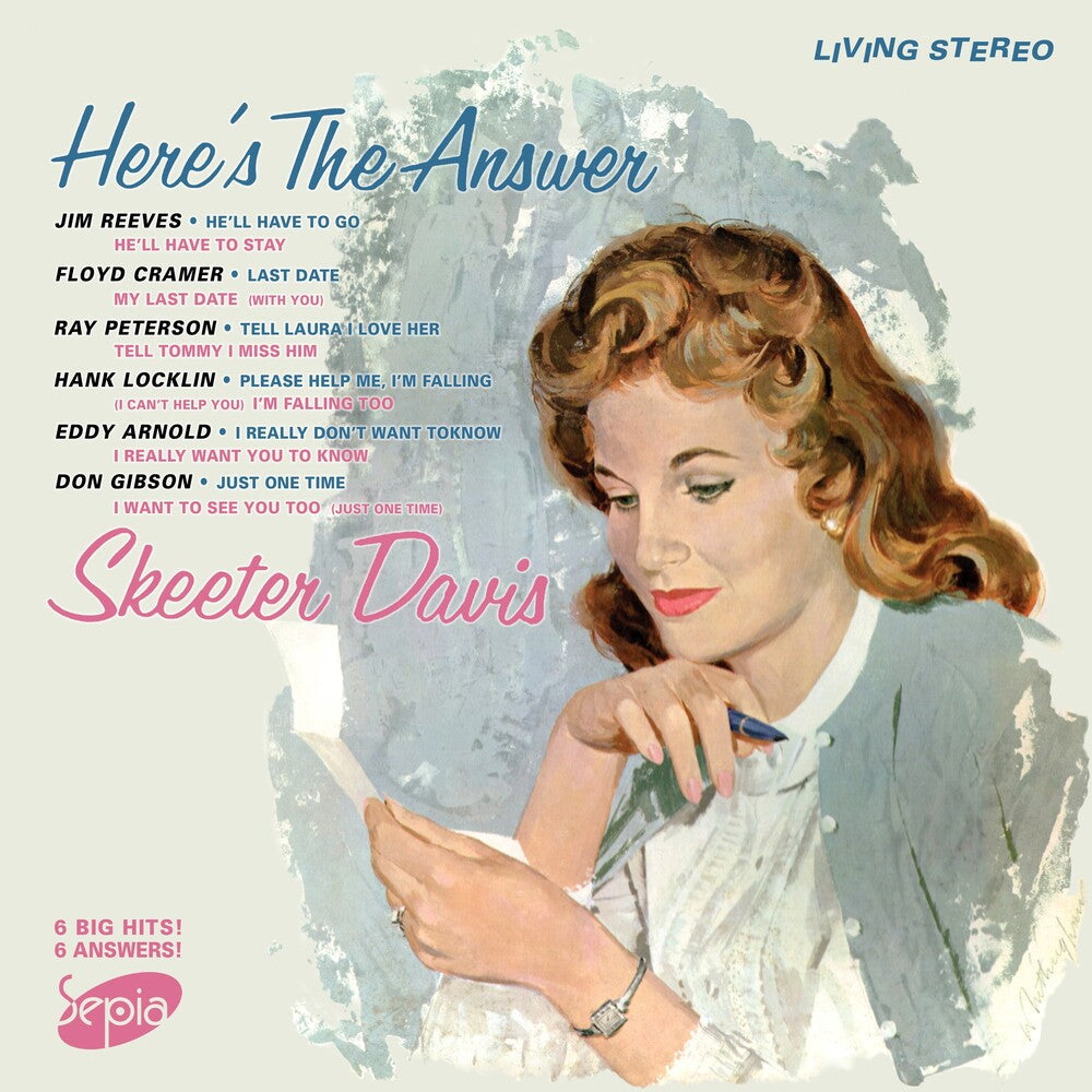 Skeeter Davis- Here's The Answer { VINYL LP }