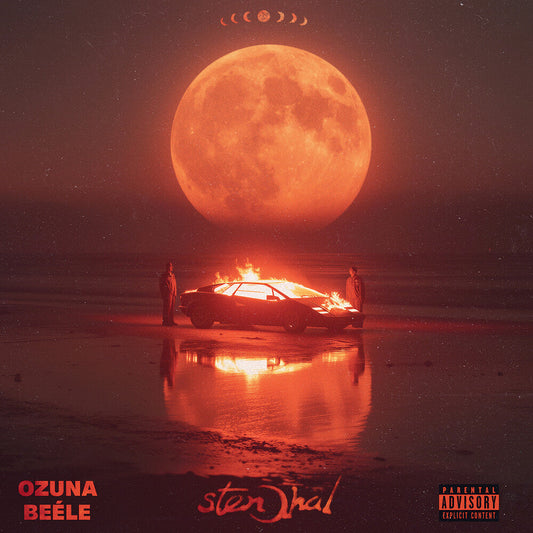 Ozuna & Beele- Stendhal (Red Vinyl) { VINYL LP }