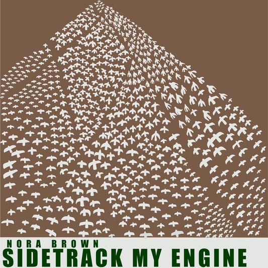 Nora Brown- Sidetrack My Engine - Green [Colored Vinyl] (Grn) [Reissue] { VINYL LP }
