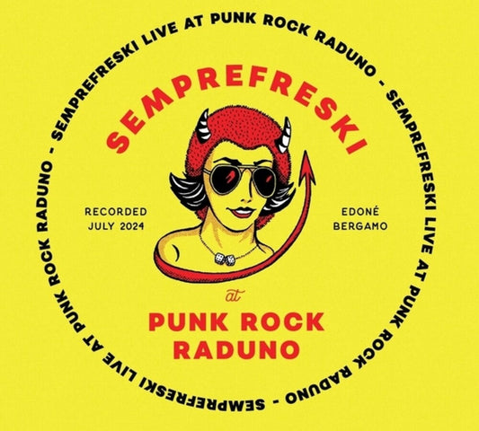 Semprefreski- Live At Punkrock Raduno 13th July 2024 { VINYL LP }