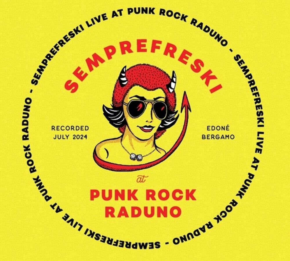 Semprefreski- Live At Punkrock Raduno 13th July 2024 [Colored Vinyl] { VINYL LP }