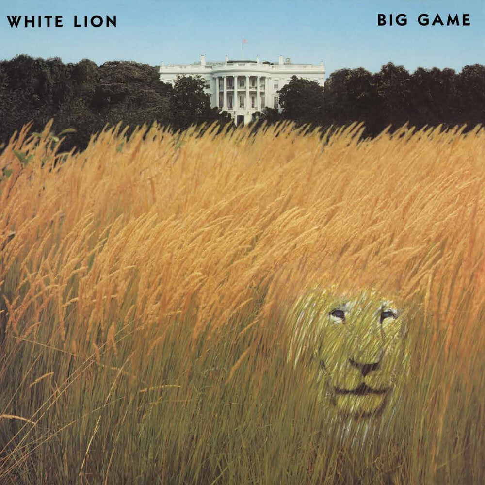 White Lion- Big Game [Clear Vinyl] (Gol) (Aniv) { VINYL LP }
