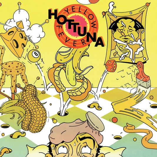 Hot Tuna- Yellow Fever [Colored Vinyl] [Limited Edition] (Ylw) { VINYL LP }