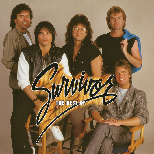 Survivor- Best Of Survivor (Blk) (Blue) [Colored Vinyl] (Gate) [180 Gram] { VINYL LP }
