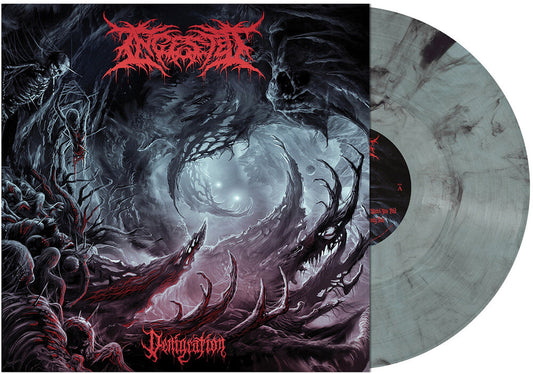 Ingested- Denigration [Electric Blue Smoke] { VINYL LP }