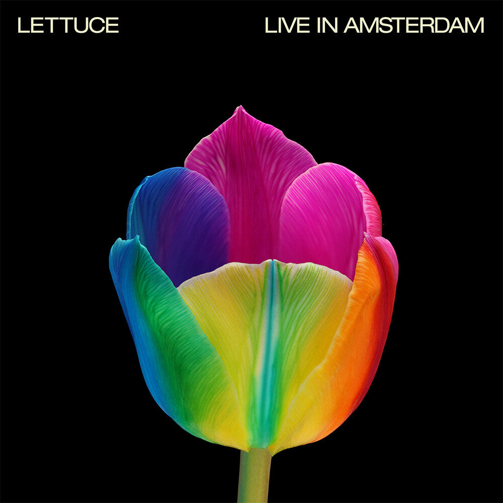 Lettuce- Live in Amsterdam [Pink] { VINYL LP }