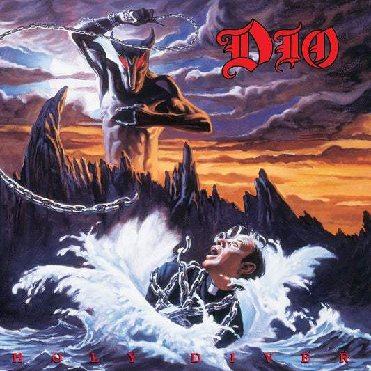 Dio- Holy Diver (Rhino Reserve) { VINYL LP }
