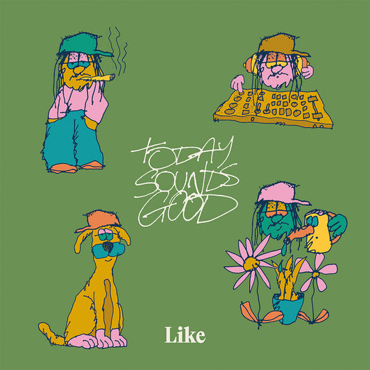 Like- Today Sounds Good [Tangerine] { VINYL LP }