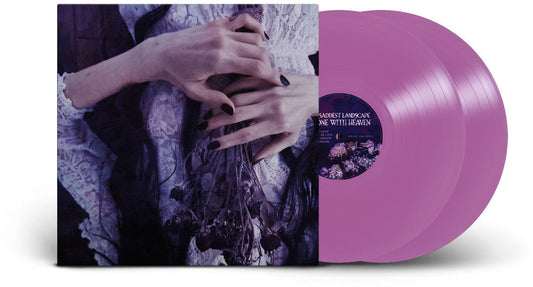 Saddest Landscape- Alone With Heaven [Colored Vinyl] (Gate) (Viol) [With Booklet] { VINYL LP }