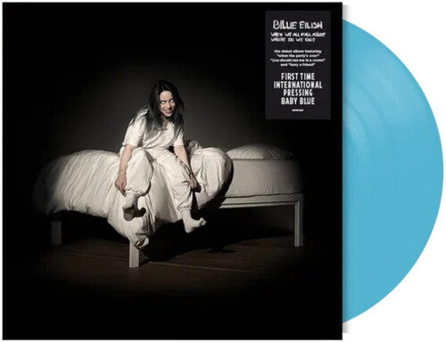 Billie Eilish- When We All Fall Asleep Where Do We Go (Limited Edition, Blue Colored Vinyl, United Kingdom - Import) { VINYL LP }