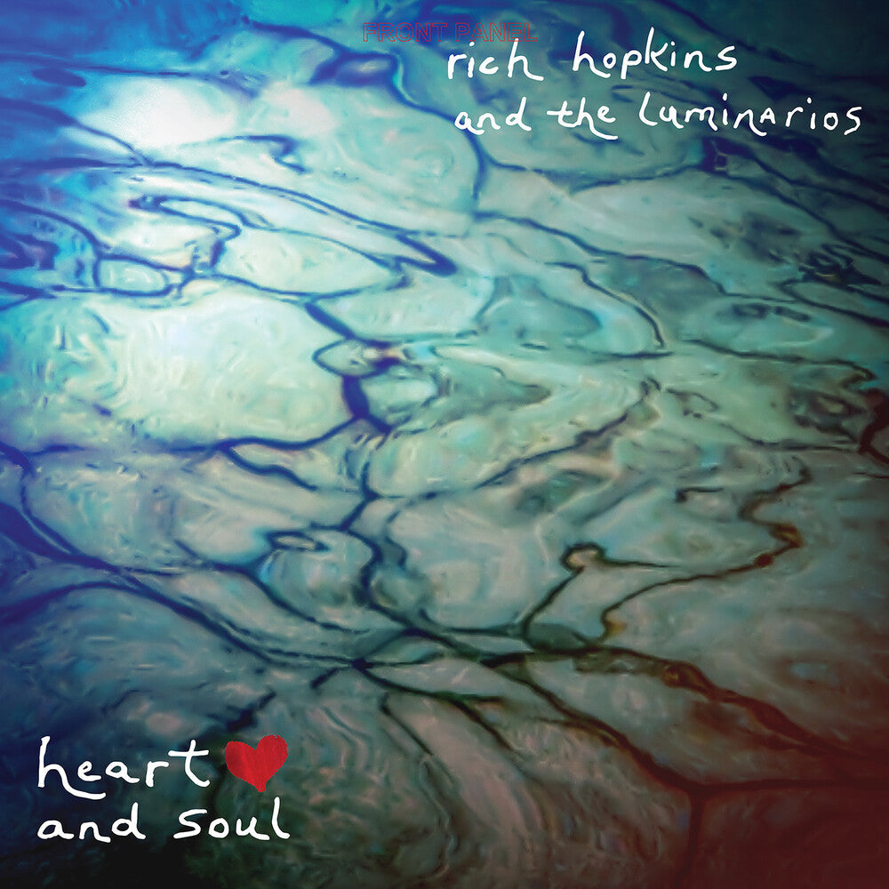 Rich Hopkins  & Luminarios- Heart And Soul { VINYL LP }