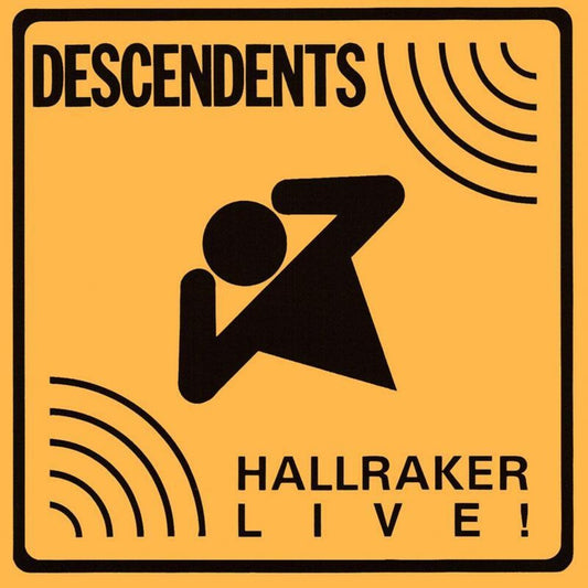 Descendents- Hallraker { VINYL LP }