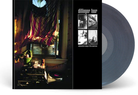 Dillinger Four- Midwestern Songs of the Americas { VINYL LP }