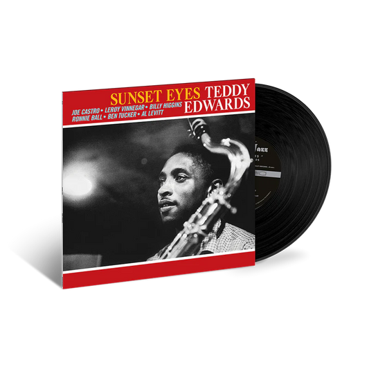 Teddy Edwards- Sunset Eyes (Blue Note Tone Poet Series) { VINYL LP }