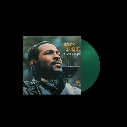 Marvin Gaye- What's Going On - Limited Evergreen Colored Vinyl [Import] (Limited Edition, Colored Vinyl, Green, United Kingdom - Import) { VINYL LP }