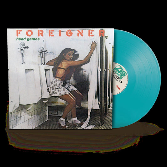 Foreigner- Head Games (Rocktober 2024) { VINYL LP }