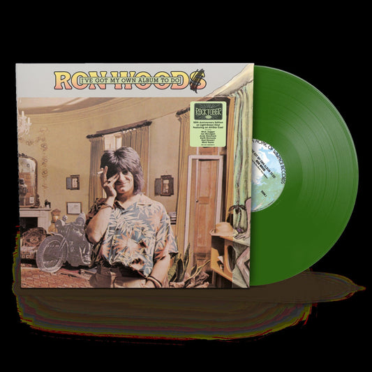 Ron Wood (Rolling Stones)- I've Got My Own Album To Do (Rocktober 2024) { VINYL LP }