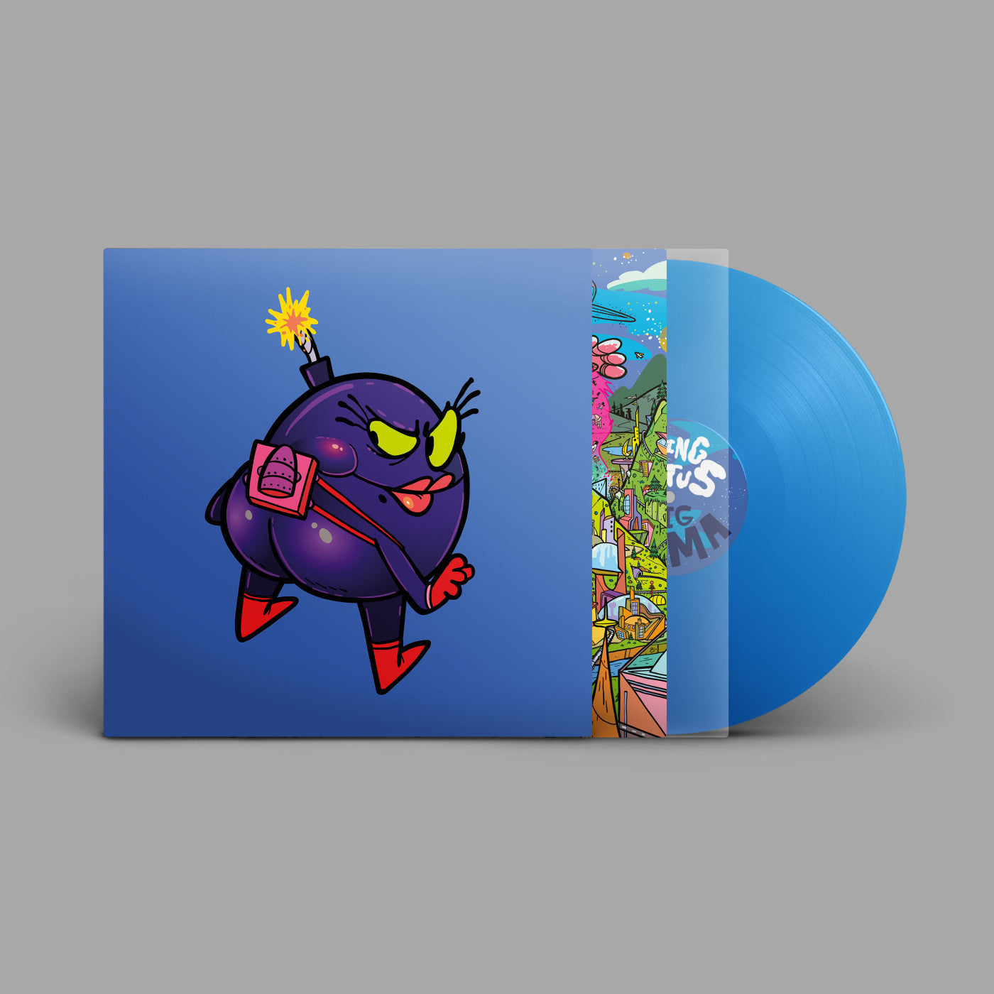 Flying Lotus- Big Mama (Indie Exclusive) { VINYL LP }