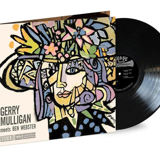 Gerry Mulligan- Gerry Mulligan Meets Ben Webster (Verve Acoustic Sounds Series) { VINYL LP }