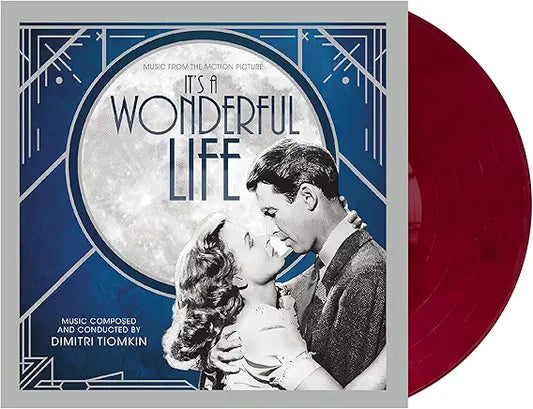 It's A Wonderful Life (Original Soundtrack) (ZuZu's Petals Burgundy Vinyl) { VINYL LP }