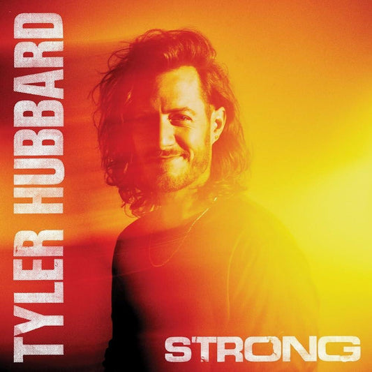 Tyler Hubbard- Strong (Translucent Orange) { VINYL LP }