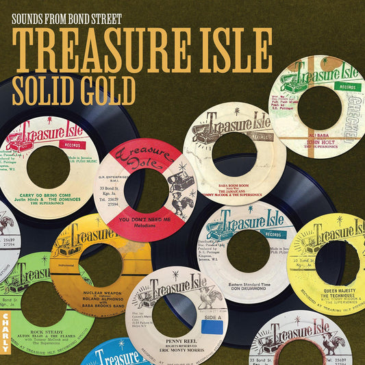 Various- Treasure Isle: Solid Gold { VINYL LP }