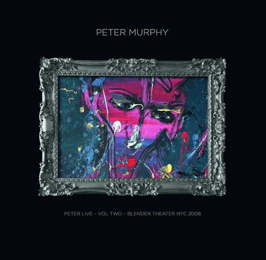 Peter Murphy- Peter Live, Vol. 2: Blender Theatre NYC 2008 { VINYL LP }