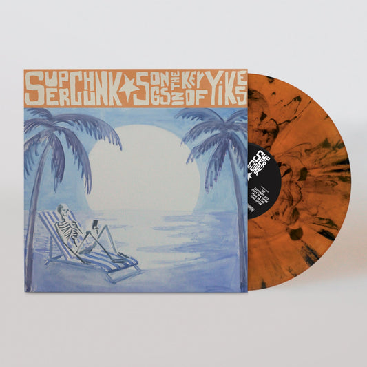 Superchunk- Songs in the Key of Yikes (Peak Vinyl, Orange & Black Swirl) { VINYL LP }