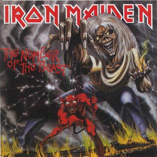Iron Maiden- Number Of The Beast [Import Vinyl] { VINYL LP }