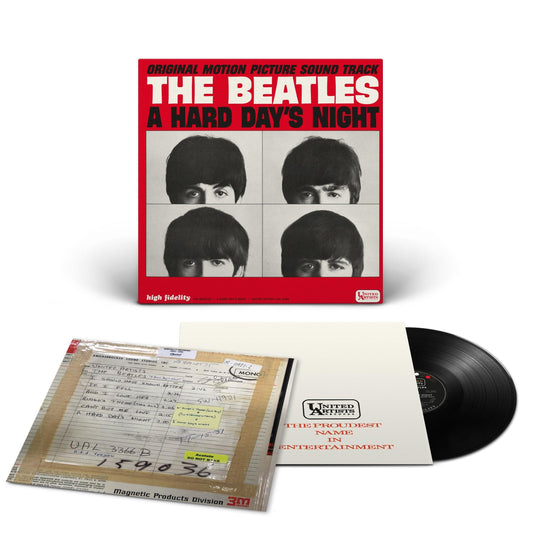 The Beatles- A Hard Day's Night (2024 Reissue) { VINYL LP }