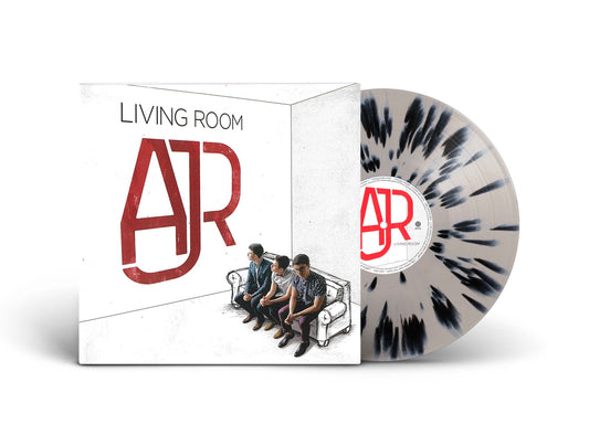 AJR- Living Room (Bone/Black Splatter Vinyl) { VINYL LP }