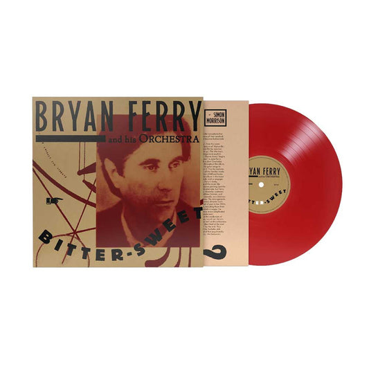 Bryan Ferry (Roxy Music)- Bitter-Sweet [Limited Edition] (Red Vinyl) { VINYL LP }