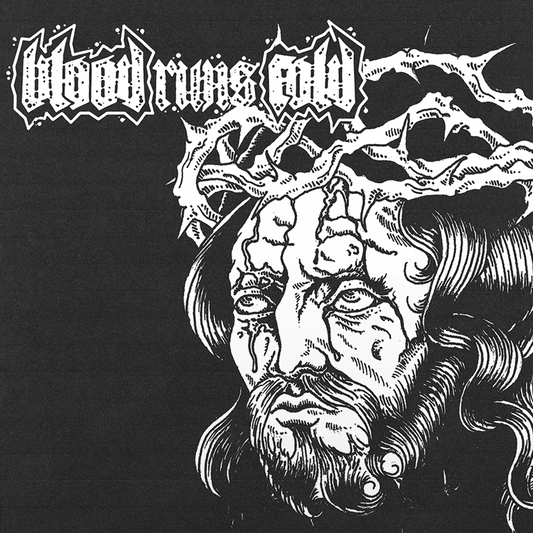 Blood Runs Cold- Blood Runs Cold (DAZE Records) { VINYL LP }