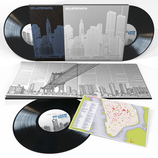 Beastie Boys- To The 5 Boroughs (3LP Deluxe Edition) (DAMAGED) { VINYL LP }