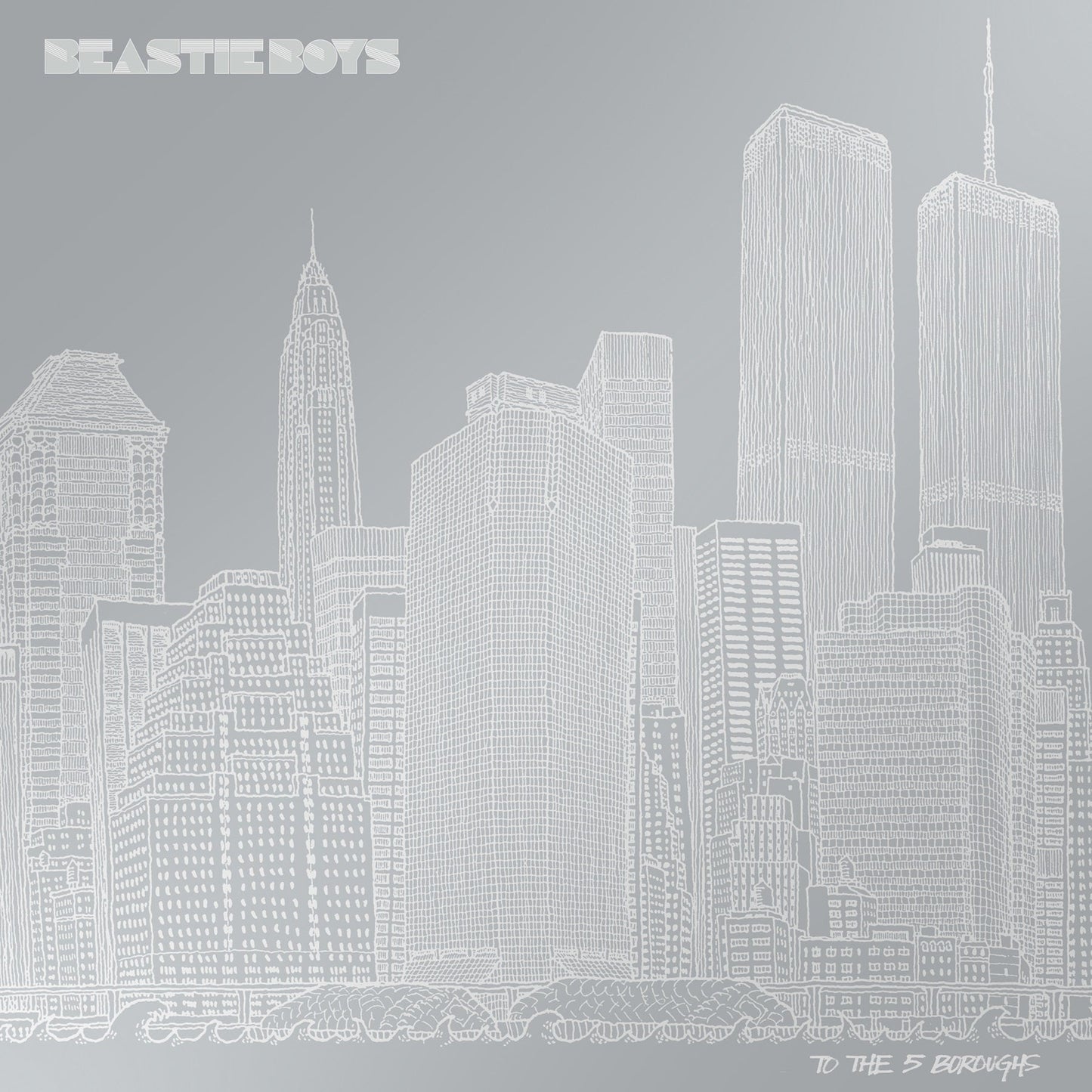 Beastie Boys- To The 5 Boroughs (3LP Deluxe Edition) { VINYL LP }