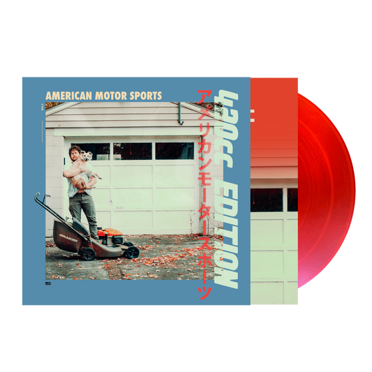 Bilmuri- American Motor Sports (420cc Edition) (Red Vinyl) { VINYL LP }