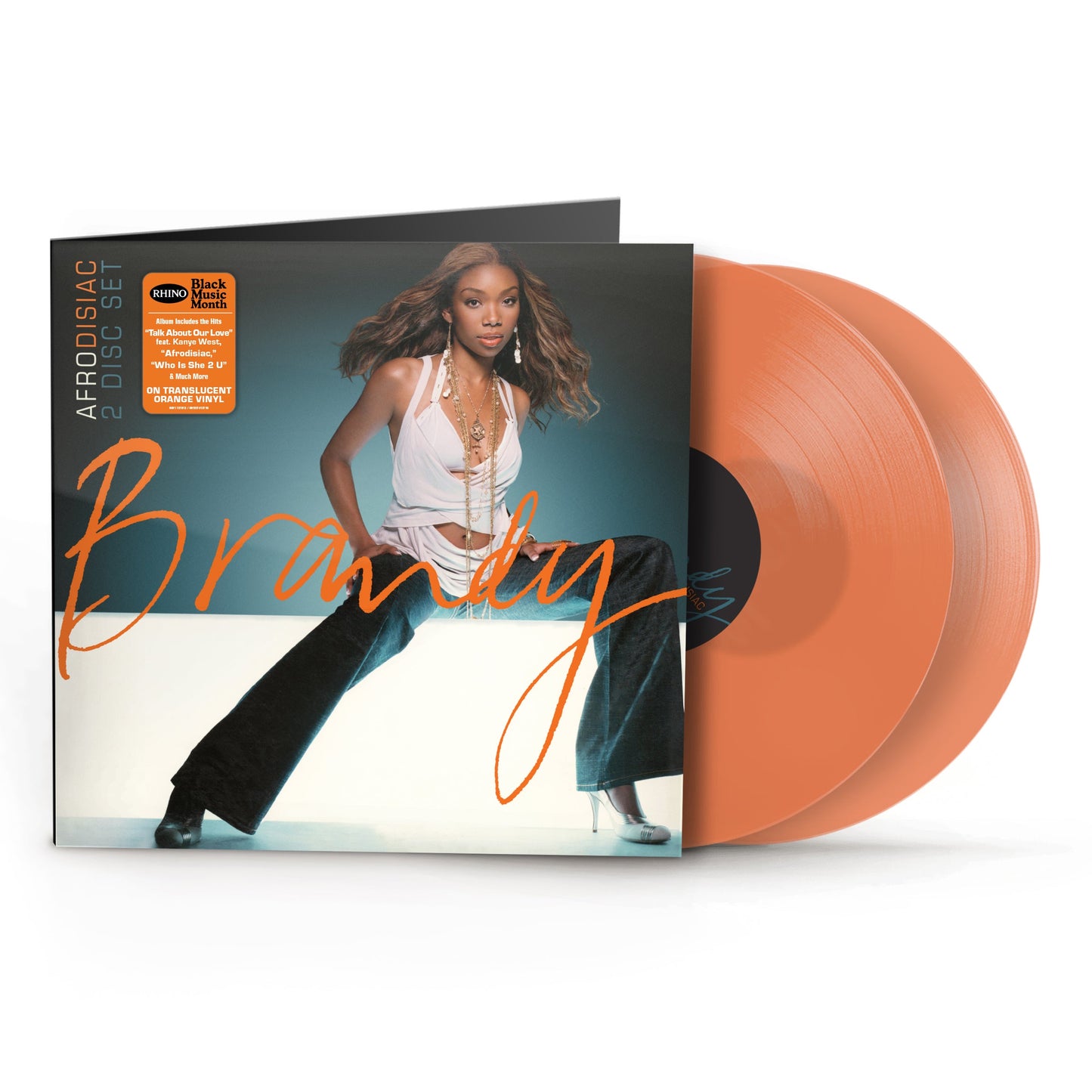 Brandy- Afrodisiac { VINYL LP }