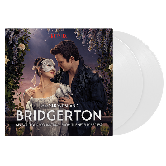 Bridgerton Season Four (Covers From The Netflix Series) [White Silk 2 LP] { VINYL LP }