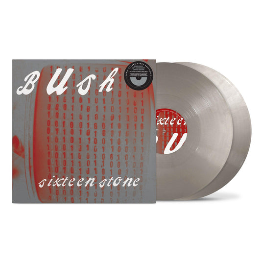 Bush- Sixteen Stone (30th Anniversary Edition) [Silver 2 LP] (Indie Exclusive Vinyl) { VINYL LP }